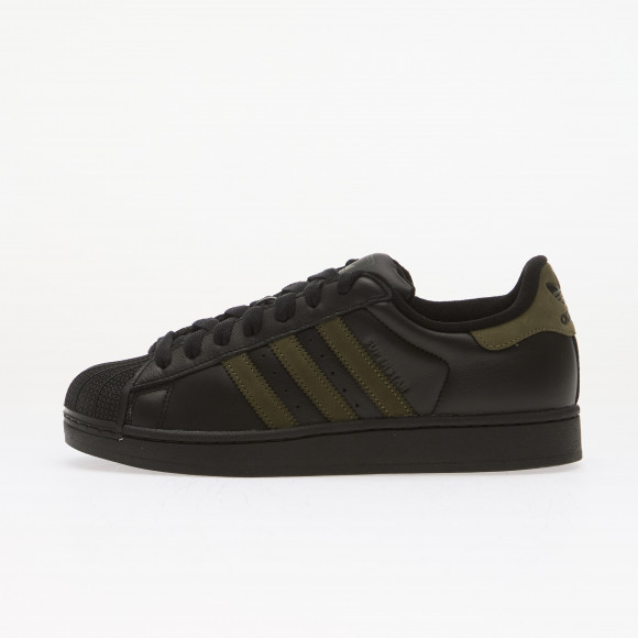 Sneakers adidas Superstar II Core Black/ Olive Strata/ Core Black - KZ6711