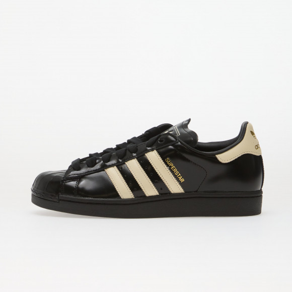 Sneakers adidas Superstar II Core Black/ Cream White/ Gold Met. - KZ6730