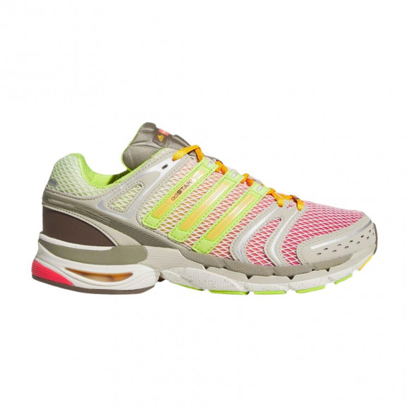 Larry June x adidas Adistar Control 5 'Semi Lucid Red' | Multi-Color | Men's Size 9.5 - KZ7294