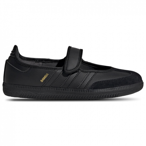 Adidas Samba|Samba Jane Kid's Sneakers - Black - Size 3 - Suede - KZ8175