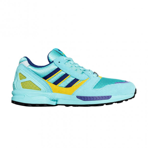 Size? x adidas ZX 8000 Archive Proto 'Aqua' | Blue | Men's Size 12 - KZ8256