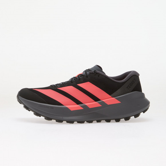 Sneakers adidas TERREX Agravic SL Trail Core Black/ Solar Turbo/ Aurora Onix - KZ8663