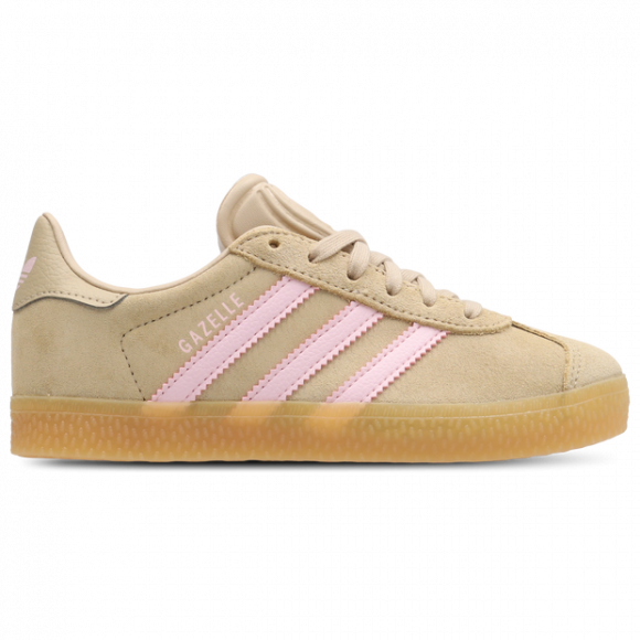 Adidas Gazelle - Sneakers Bébé - Beige - Pointure 32 - Cuir suédé - KZ8667