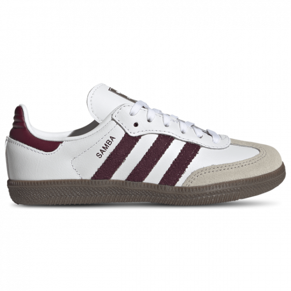 Adidas Samba - Sneakers Bébé - Blanc - Pointure 32 - Cuir - KZ8682