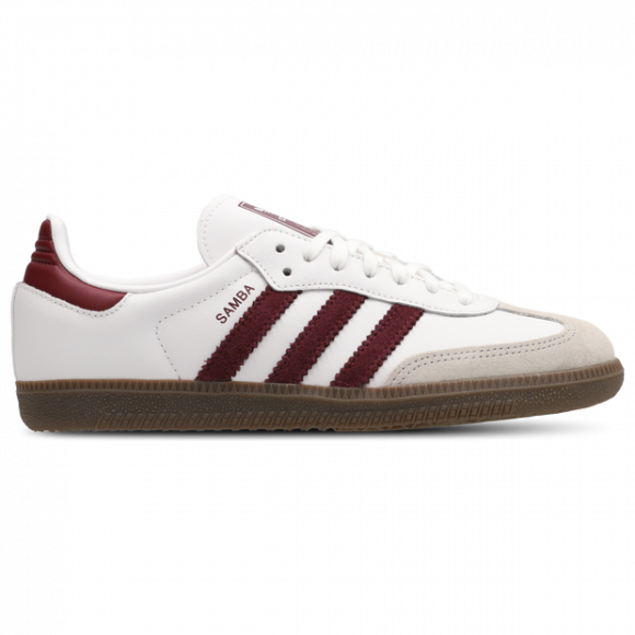 Adidas Samba Kid's Sneakers - White - Size 3.5 - Suede - KZ8684