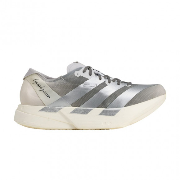 adidas Y-3 Adios Pro 4 'Chalk Silver Metallic Grey' | White | Men's Size 11.5 - KZ9045
