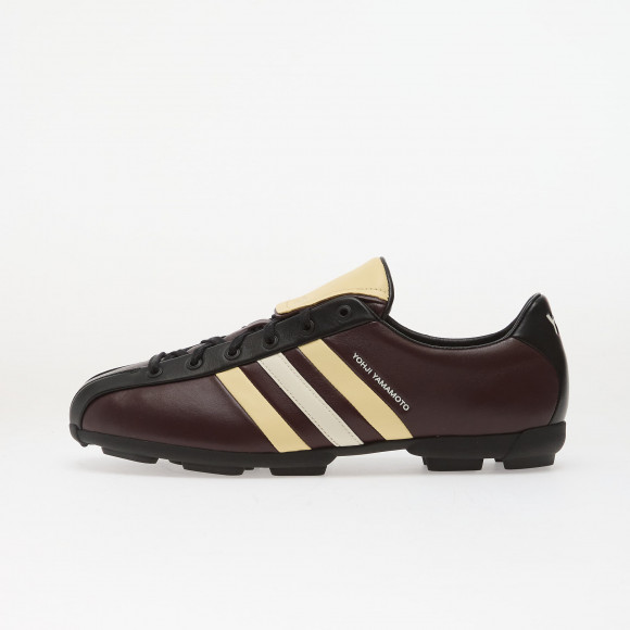 Sneakers Y-3 Field Night Red/ Black/ Easy Yellow - KZ9051