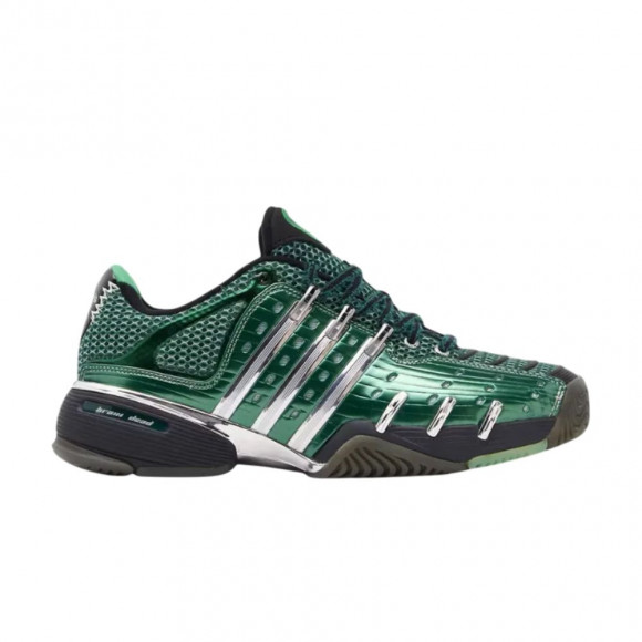 Brain Dead x adidas Barricade 5 'Dark Green Silver Metallic' | Men's Size 12 - KZ9471