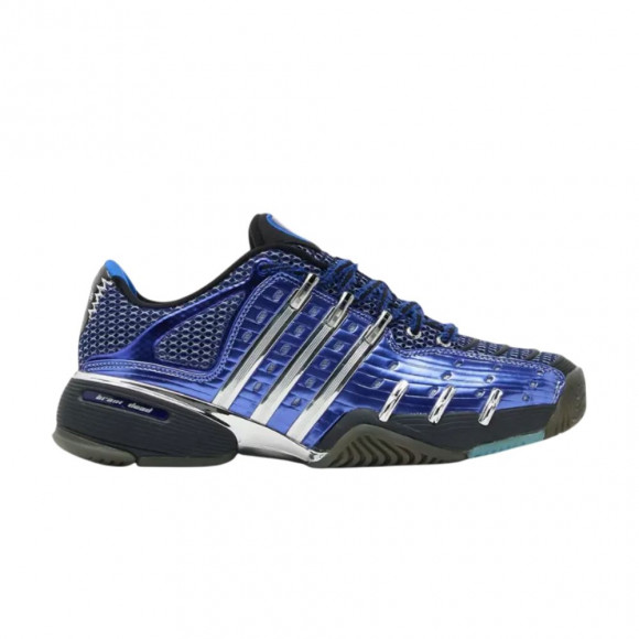 Brain Dead x adidas Barricade 5 'Mystery Ink' | Blue | Men's Size 9 - KZ9472
