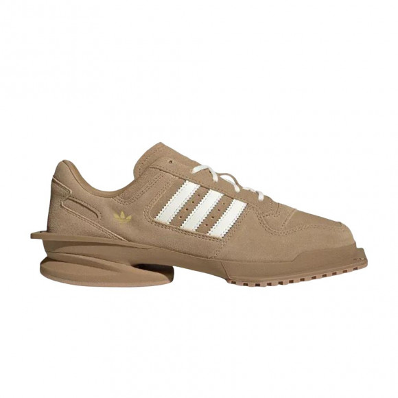 Forget-Me-Nots x adidas Wmns Forum Square 'Tan White' | Women's Size 9.5 - KZ9588
