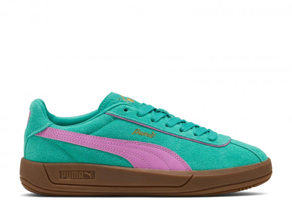 Puma Wmns Club Klassika 'Vibrant Green Mauve Pop' | Women's - Klassika