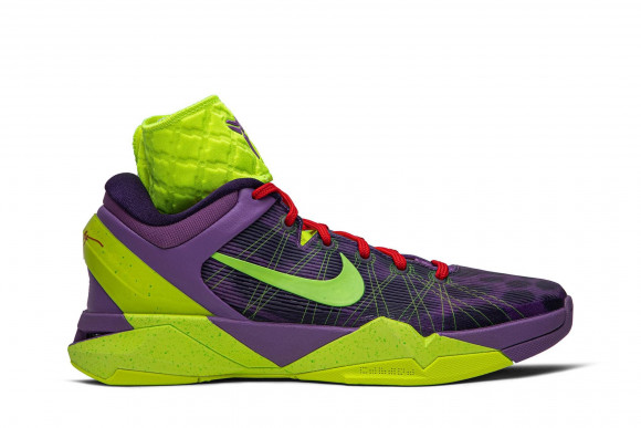 Nike Zoom Kobe 7 Supreme 'Christmas' | Purple | Men's - Kobe-7