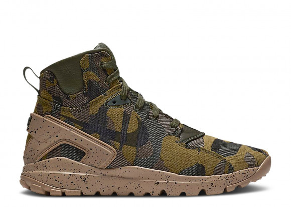 Nike Koth Ultra Mid JCRD 'Camo Pack - Militia Green' | Men's - Koth-Ultra