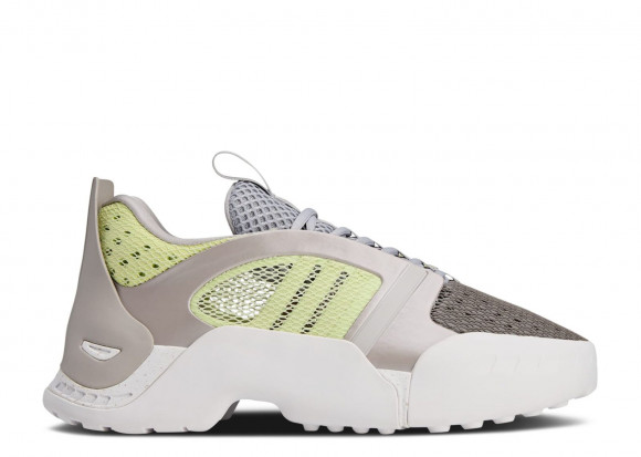 adidas Dingyun Zhang x adidas Kouza 'Clear Granite Almost Lime' | Grey | Men's - Kouza