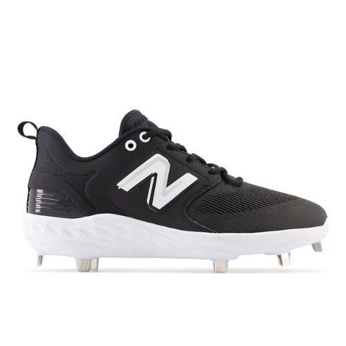 New Balance Men's Fresh Foam X 3000 V6 Metal - Black/White - L3000BK6