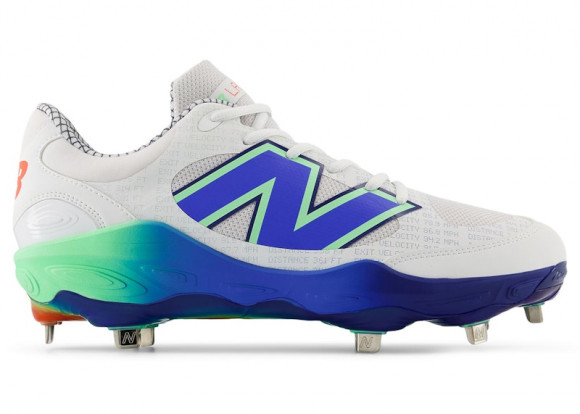 New Balance 3000v7 Lab Work White Electric Jade Bright Lapis - L3000IT7