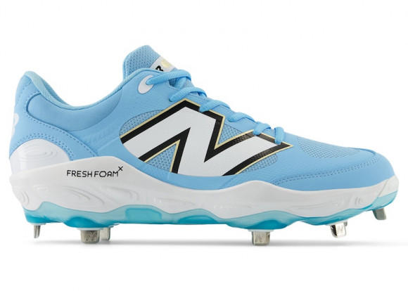 New Balance Fresh Foam 3000v7 Team Carolina White - L3000SD7