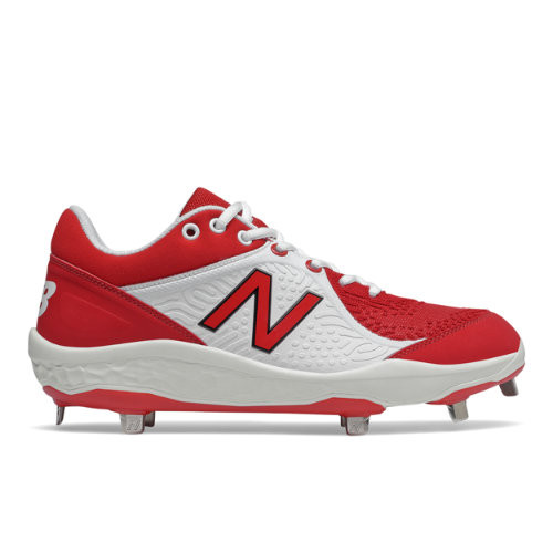 New Balance Men's Fresh Foam 3000 v5 Metal - Red/White - L3000TR5