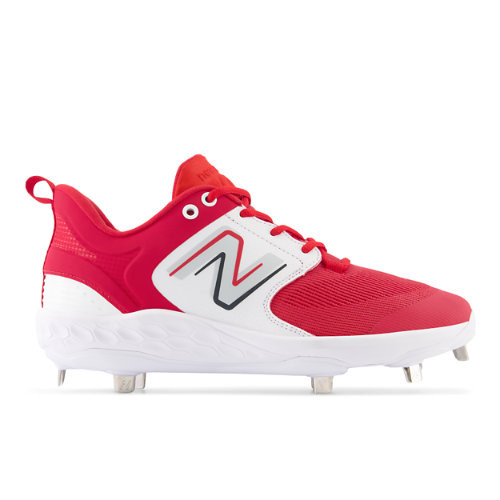 New Balance Men's Fresh Foam X 3000 V6 Metal - Red/White - L3000TR6