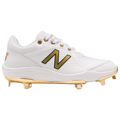 L3000WG5 - Metal Cleats Shoes - New Balance 3000v5 Metal Low - White / - New Balance AM574CLB shoes