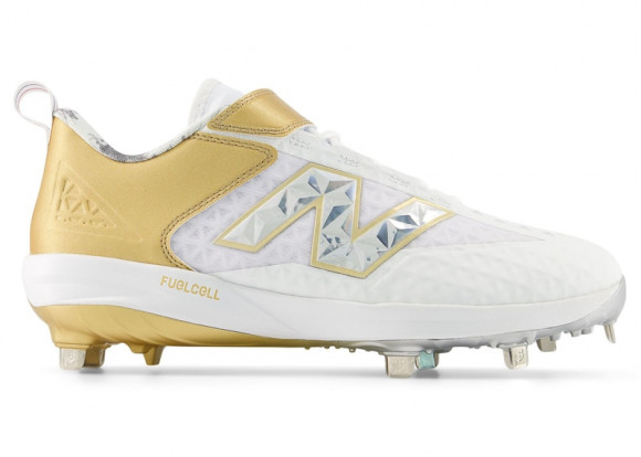 New Balance FuelCell 4040 v8 White Gold Red - L4040HC8