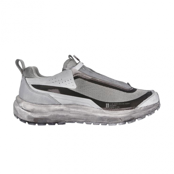 11 By Boris Bidjan Saberi x Bamba 2 Low V2 'Light Grey' - L41090400-LIGHT-GREY-007