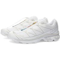 Salomon Men's XT-6 Sneakers in White/Lunar Rock - L412529
