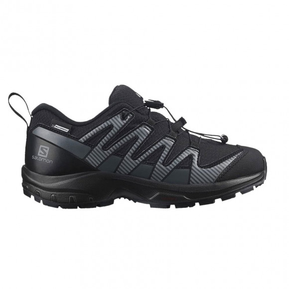 Salomon XA Pro V8 CSWP Junior 'Black Ebony' | Kid's Size 13 - L41433900
