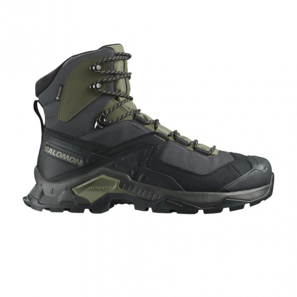 Salomon Quest Element GORE-TEX 'Black Lichen Green' | Men's Size 9 - L41457100