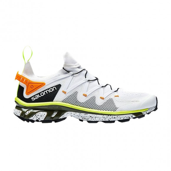 Salomon XT-Rush 'Rush White Safety Yellow' | Men's Size 5 - L41516600