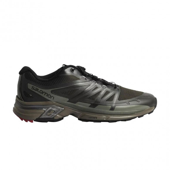 Salomon XT-Wings 2 Advanced 'Peat Castor Grey' | Green | Men's Size 9 - L41577800