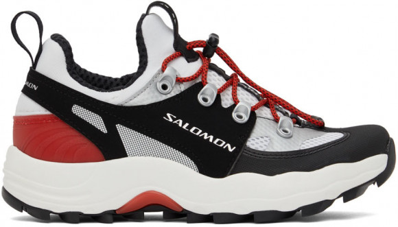 knoflook Spanning Verblinding L41590500 - Calções Salomon Outlife Track cinzento - Salomon White & Red  Raid Wind Sneakers