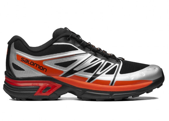 Salomon XT-Wings 2 Black Silver Vibrant Orange - L41626000