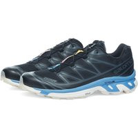 Salomon Men's XT-6 Clear Sneakers in Black/Riviera/Nimbus Cloud - L416409