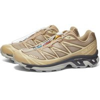 Salomon Men's XT-6 Clear Sneakers in Safari/Magnet/Vanilla Ice Salomon Men's XT-6 Clear Sneakers in Safari/Magnet/Vanilla Ice