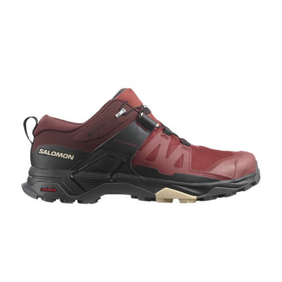 Salomon Wmns X Ultra 4 GORE-TEX 'Madder Brown' | Red | Women's Size 9.5 - L41740000
