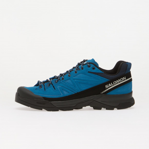 Sneakers Salomon X-Alp Leather Mykonos Blue/ Spellbound/ Black - L45398400