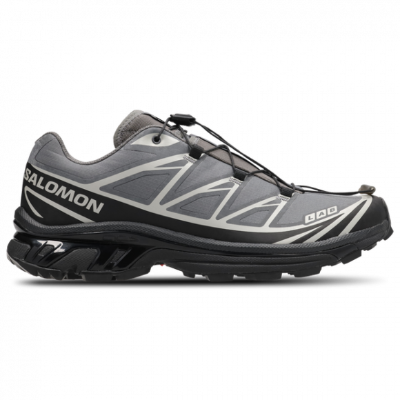 Salomon XT-6 Men's Sneakers - Grey - Size 6.5 - Mesh/Synthetic - L45404900