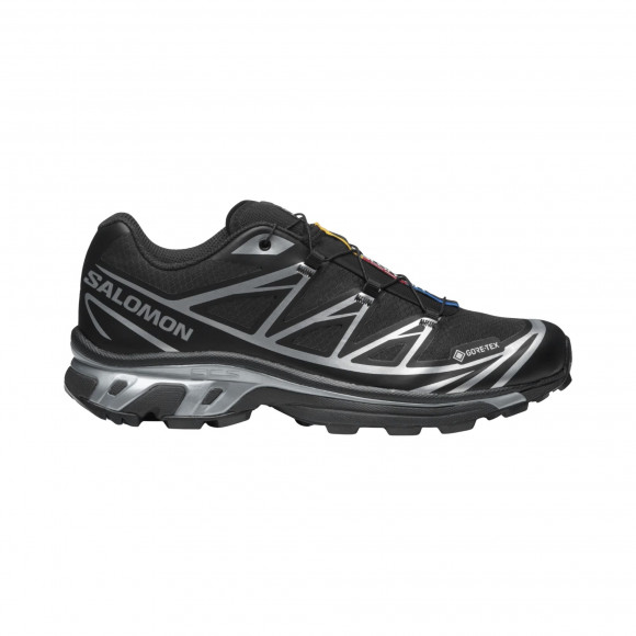 Salomon XT-6 GORE-TEX 'Black Footwear Silver' | Men's Size 4 - L45442900