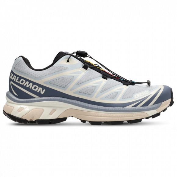 Salomon XT-6 Men's Sneakers - Blue - Size 7.5 - Mesh/Synthetic - L45472800