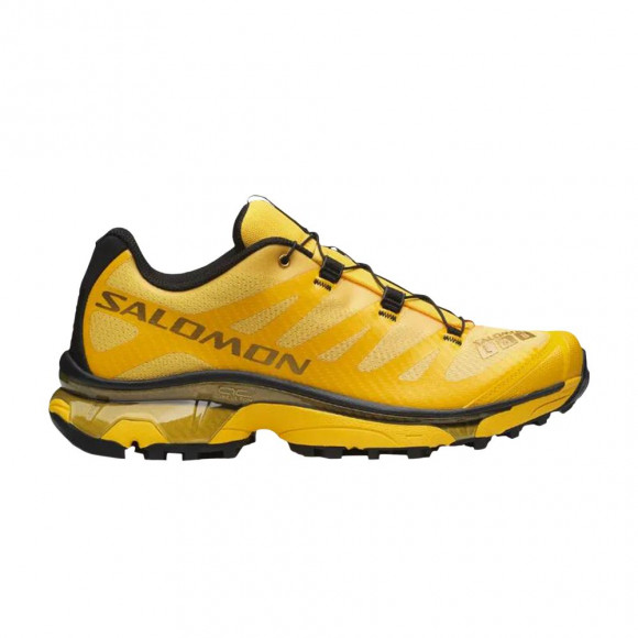 Tacos Domingo x Salomon XT-4 OG 'Yellow Black' | Men's Size 10 - L45487300