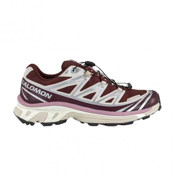 Salomon XT-6 GORE-TEX Offspring 'Bitter Chocolate Rainy Day-Pink Yarrow' | Red | Men's Size 7.5 - L45567500