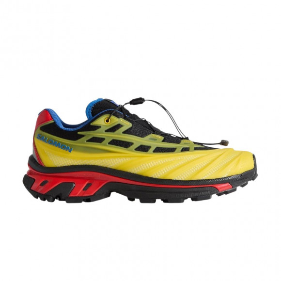 Kith x Salomon XT-EVO 'Black Lemon Lava Falls' | Yellow | Men's Size 9 - L45568800