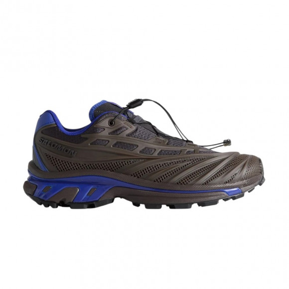 Kith x Salomon XT-EVO 'Black Coffee Excalibur Bluing' | Brown | Men's Size 12 - L45568900
