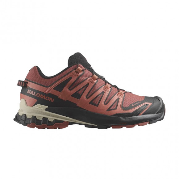 Salomon Wmns XA Pro 3D V9 GORE-TEX 'Black Faded Rose' | Red | Women's Size 6 - L47270900
