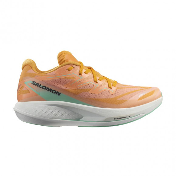 Salomon Wmns Phantasm 2 'Cantaloupe White Zinnia' | Orange | Women's Size 5 - L47383300