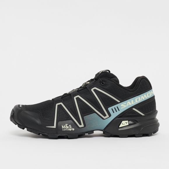 Salomon Speedcross 3, Sneakers, Chaussures, black/arona/ghost gray, Taille: 41 1/3, tailles disponibles:41 1/3,42,42 2/3,43 1/3,44,44 2/3,45 1/3,46 - L47438600
