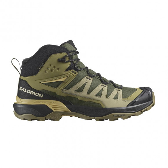 Salomon X Ultra 360 Mid GORE-TEX 'Olive Night Slate Green Southern Moss' | Men's Size 8 - L47447700