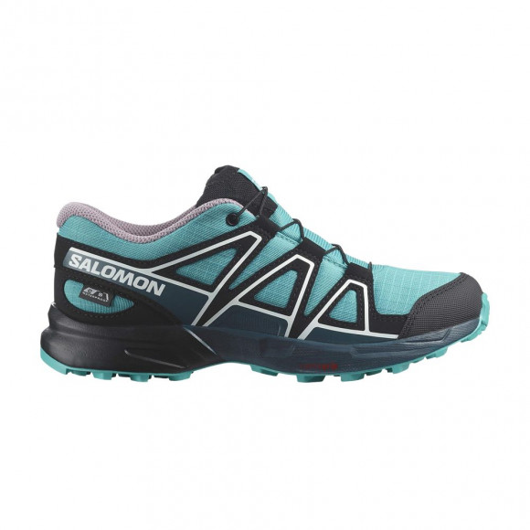 Salomon Speedcross Waterproof Junior 'Peacock Blue' | Kid's Size 3 - L47457800