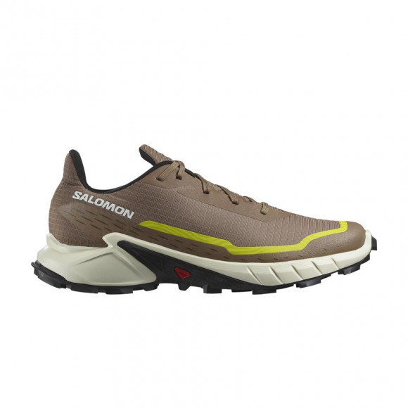 Salomon Alphacross 5 'Caribou Sulpher' | Brown | Men's Size 9 - L47460100